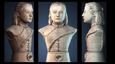 3D модель BUSTH_6519 (STL)