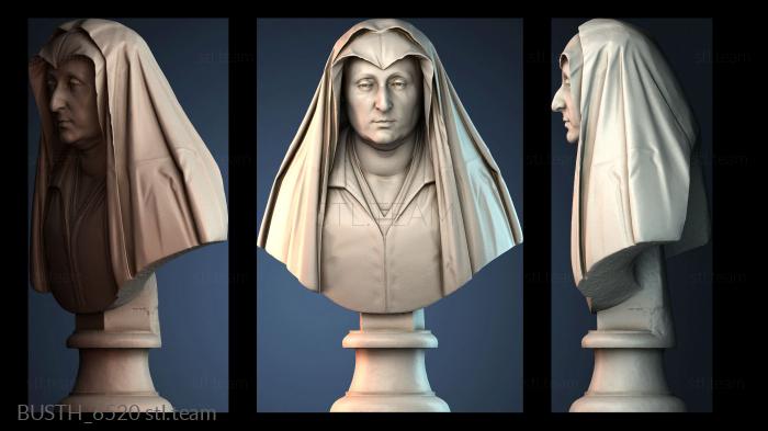 Бюсты монстры и герои BUSTH_6520