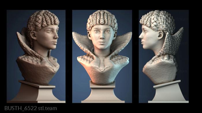 Бюсты монстры и герои BUSTH_6522