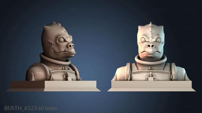 Бюсты монстры и герои BUSTH_6523