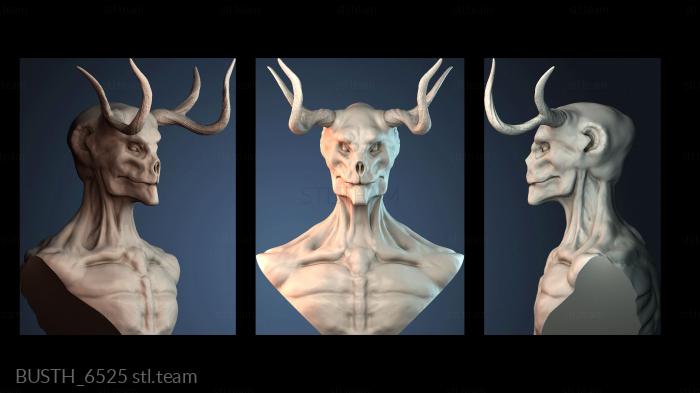 Бюсты монстры и герои BUSTH_6525