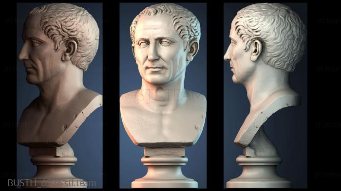 Бюсты монстры и герои BUSTH_6526