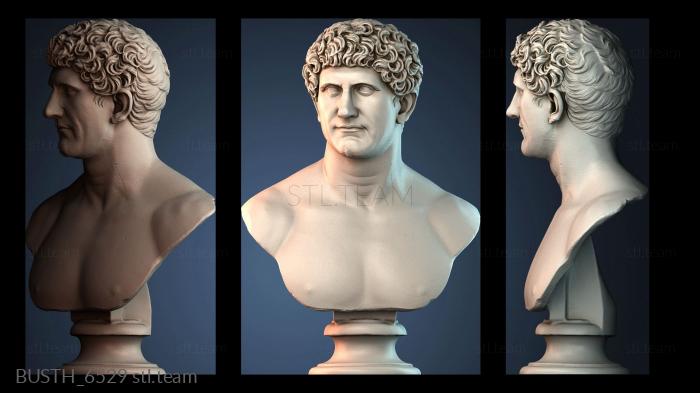 Бюсты монстры и герои BUSTH_6529