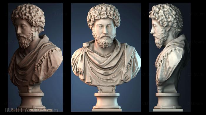 Бюсты монстры и герои BUSTH_6530