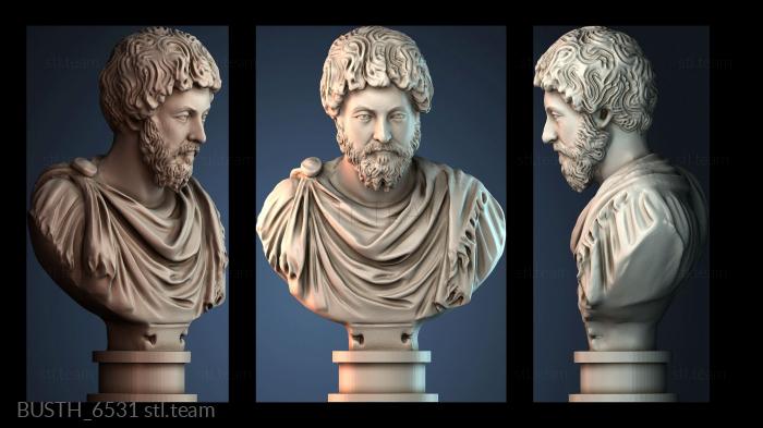 Бюсты монстры и герои BUSTH_6531