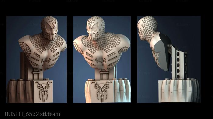 Бюсты монстры и герои BUSTH_6532