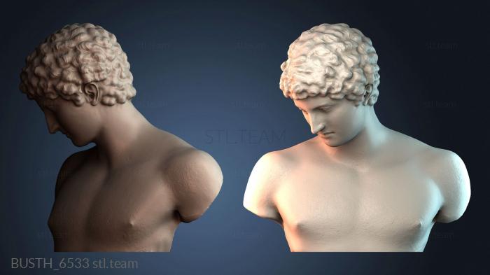 Бюсты монстры и герои BUSTH_6533