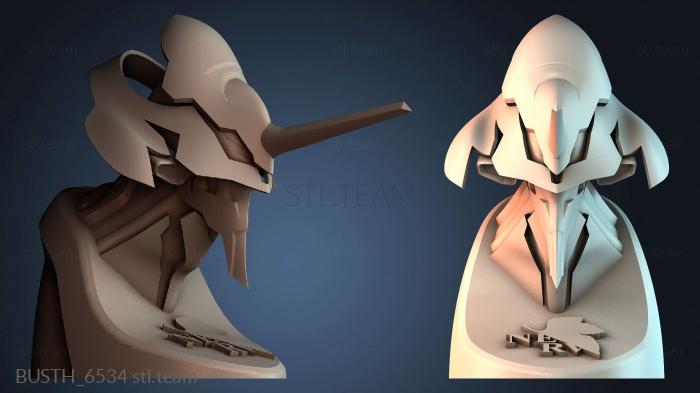 Бюсты монстры и герои BUSTH_6534