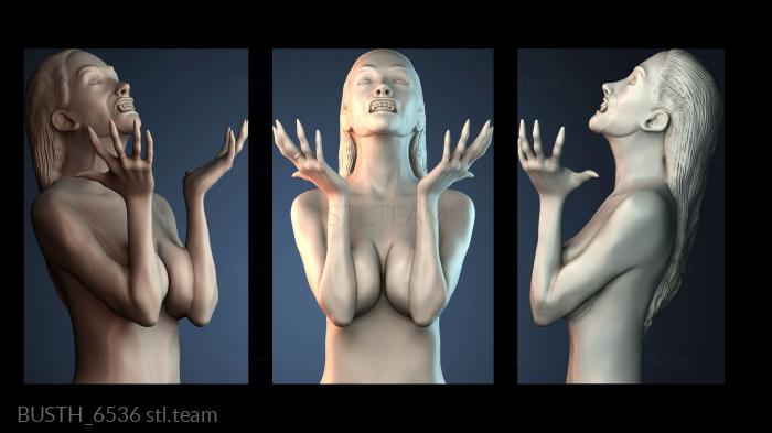 Бюсты монстры и герои BUSTH_6536