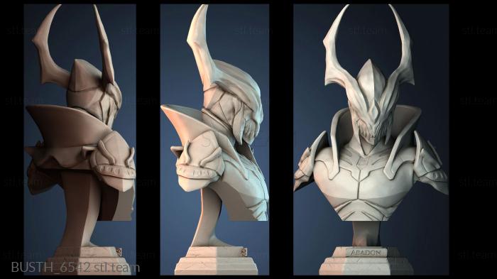 Бюсты монстры и герои BUSTH_6542