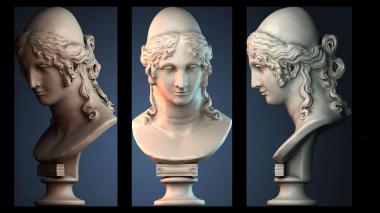 3D модель BUSTH_6543 (STL)