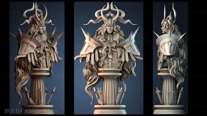 Бюсты монстры и герои BUSTH_6545