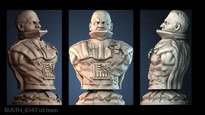 Бюсты монстры и герои BUSTH_6547