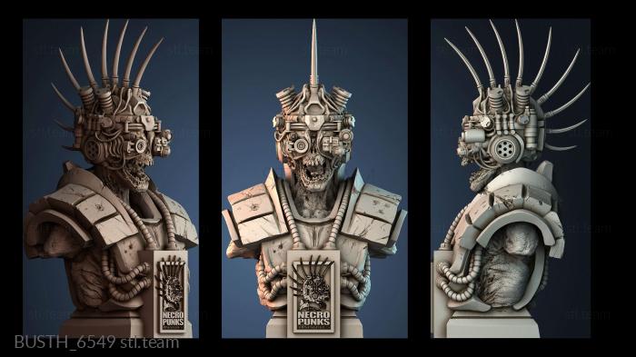 Бюсты монстры и герои BUSTH_6549