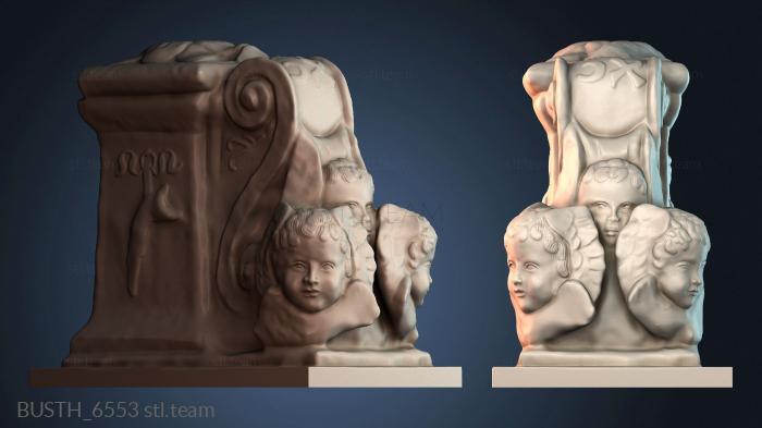 Бюсты монстры и герои BUSTH_6553