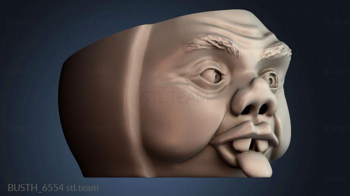 Бюсты монстры и герои BUSTH_6554