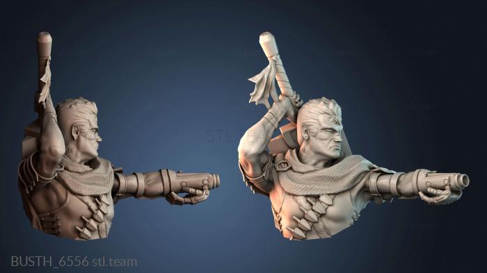 Бюсты монстры и герои BUSTH_6556