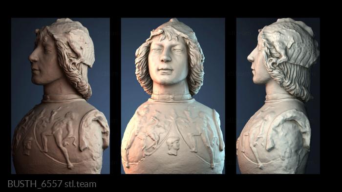 Бюсты монстры и герои BUSTH_6557