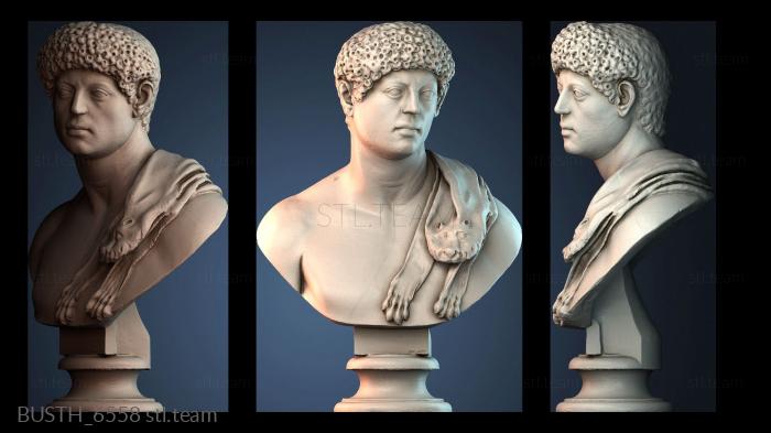 Бюсты монстры и герои BUSTH_6558