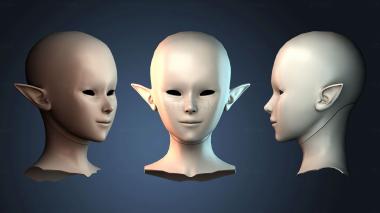 3D модель BUSTH_6559 (STL)