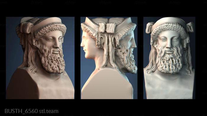 Бюсты монстры и герои BUSTH_6560