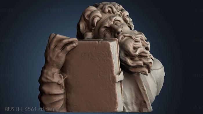 Бюсты монстры и герои BUSTH_6561