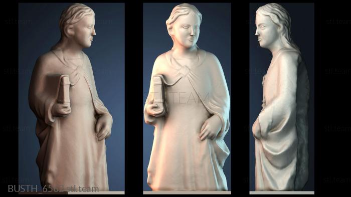 Бюсты монстры и герои BUSTH_6562