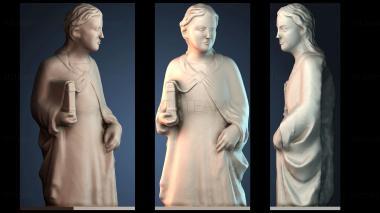 3D модель BUSTH_6562 (STL)