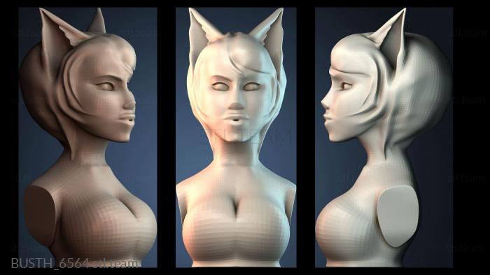 Бюсты монстры и герои BUSTH_6564