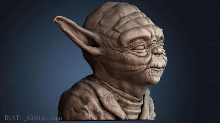 Бюсты монстры и герои BUSTH_6565