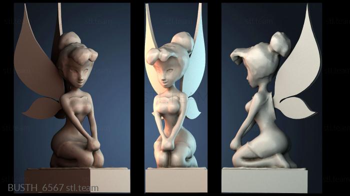 Бюсты монстры и герои BUSTH_6567