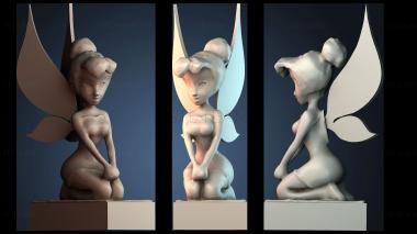 3D модель Чайная свеча «Динь Динь» (STL)