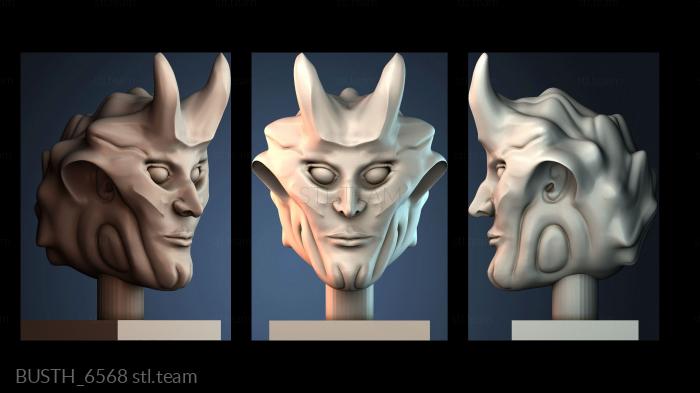 Бюсты монстры и герои BUSTH_6568