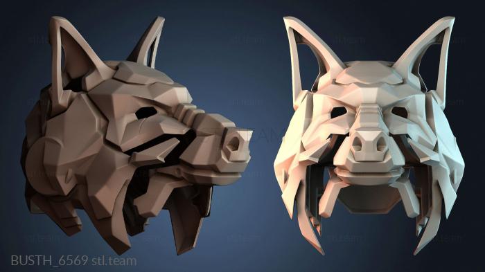 Бюсты монстры и герои BUSTH_6569