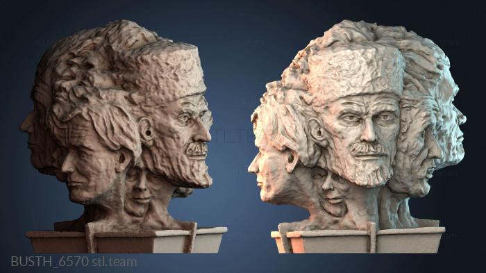 Бюсты монстры и герои BUSTH_6570