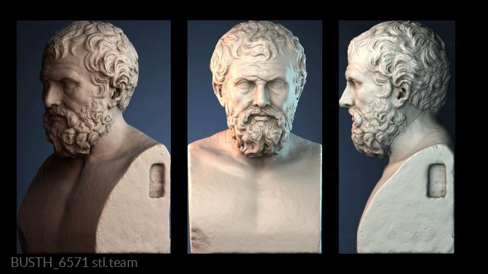 Бюсты монстры и герои BUSTH_6571