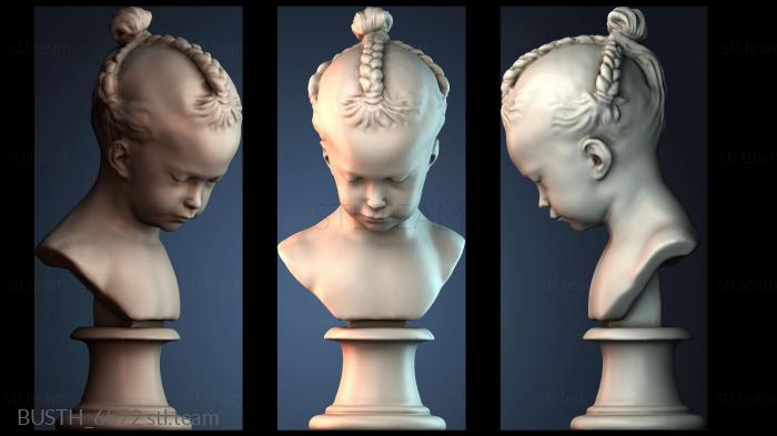 Бюсты монстры и герои BUSTH_6572