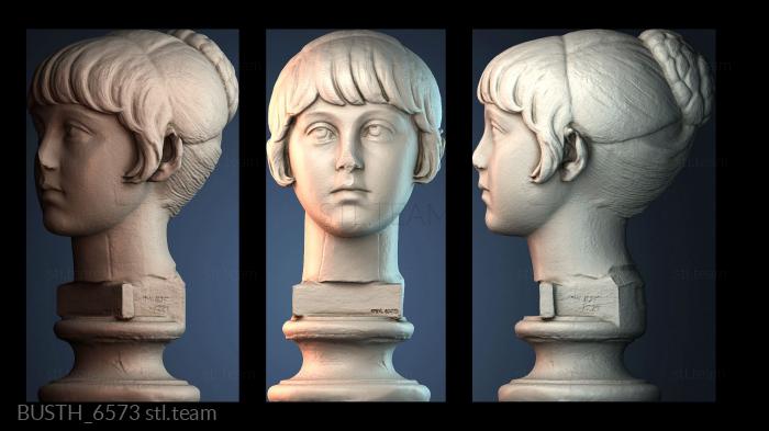 Бюсты монстры и герои BUSTH_6573