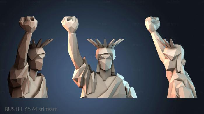 Бюсты монстры и герои BUSTH_6574