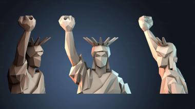 3D модель BUSTH_6574 (STL)