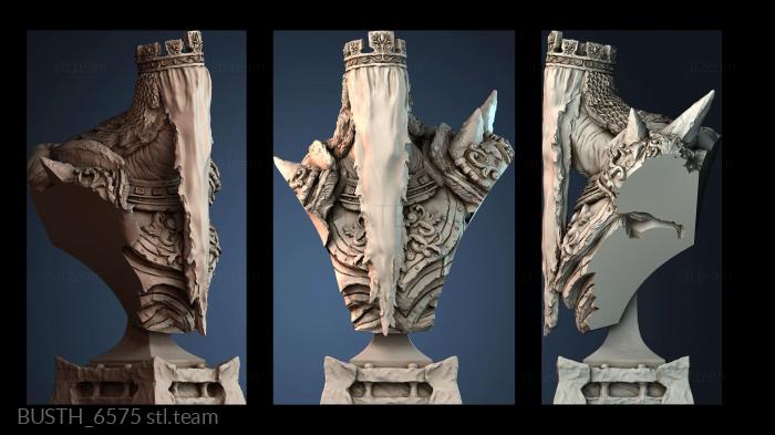 Бюсты монстры и герои BUSTH_6575