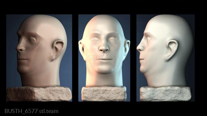 Бюсты монстры и герои BUSTH_6577