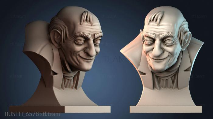 Бюсты монстры и герои BUSTH_6578