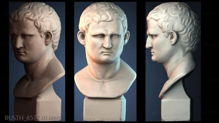 Бюсты монстры и герои BUSTH_6579