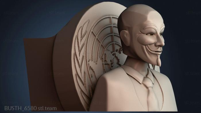 Бюсты монстры и герои BUSTH_6580