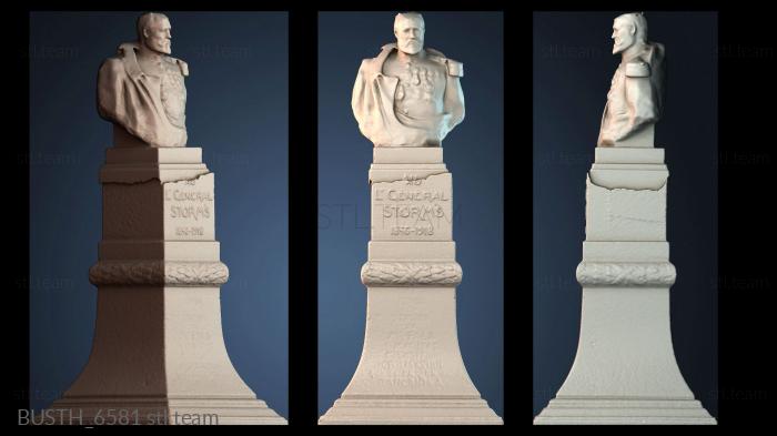 Бюсты монстры и герои BUSTH_6581