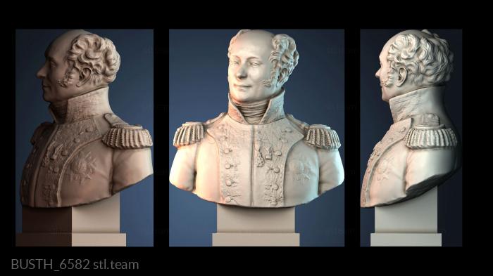 Бюсты монстры и герои BUSTH_6582