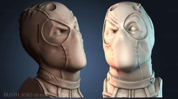 Бюсты монстры и герои BUSTH_6583