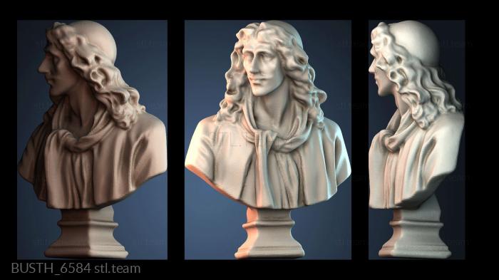 Бюсты монстры и герои BUSTH_6584