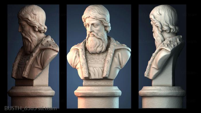 Бюсты монстры и герои BUSTH_6585